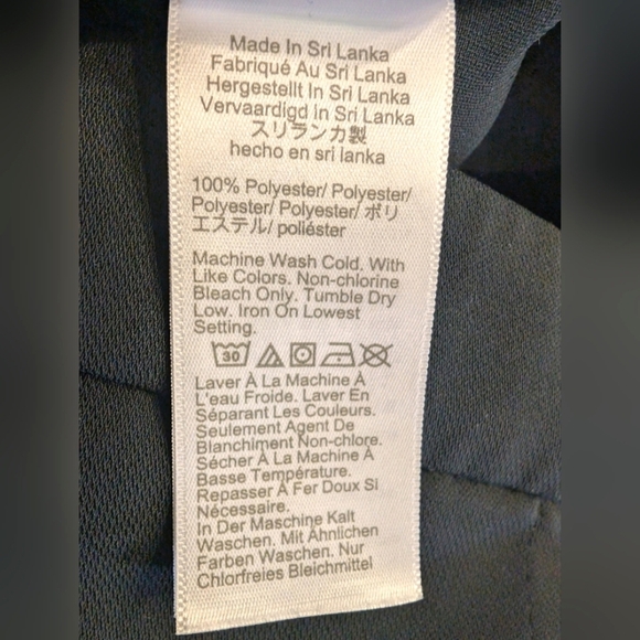 J. Crew Black Jamie Pants Size 10 - Picture 8 of 9